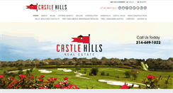 Desktop Screenshot of castlehillsrealestate.com