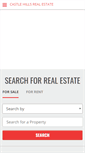 Mobile Screenshot of castlehillsrealestate.com